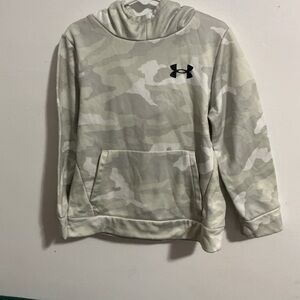 Under Armour Light Gray Camo Hoodie
